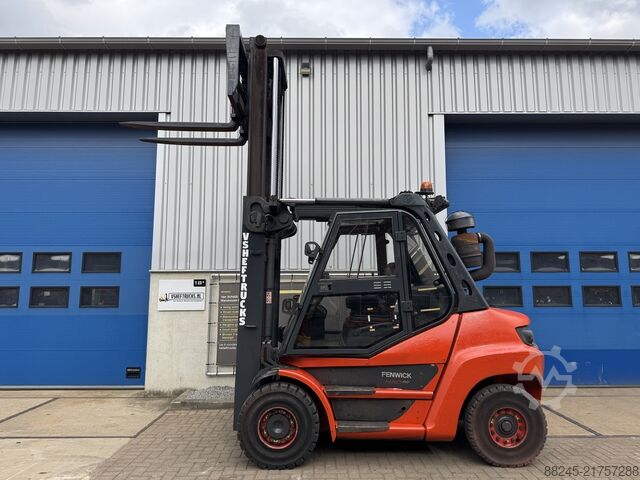 VS-22815 Diesel forklift Linde H60D LINDE H50D