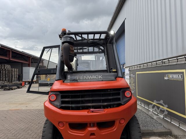 VS-22815 Diesel forklift Linde H60D LINDE H50D