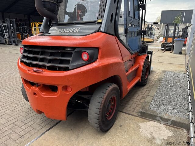 VS-22815 Diesel forklift Linde H60D LINDE H50D