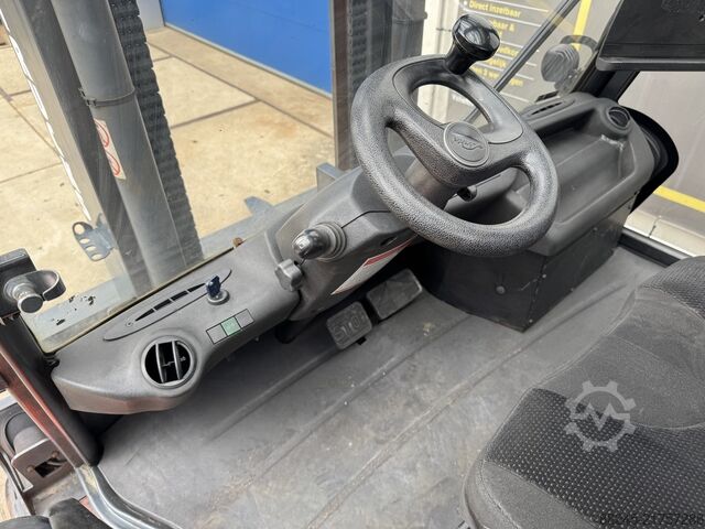 VS-22815 Diesel forklift Linde H60D LINDE H50D