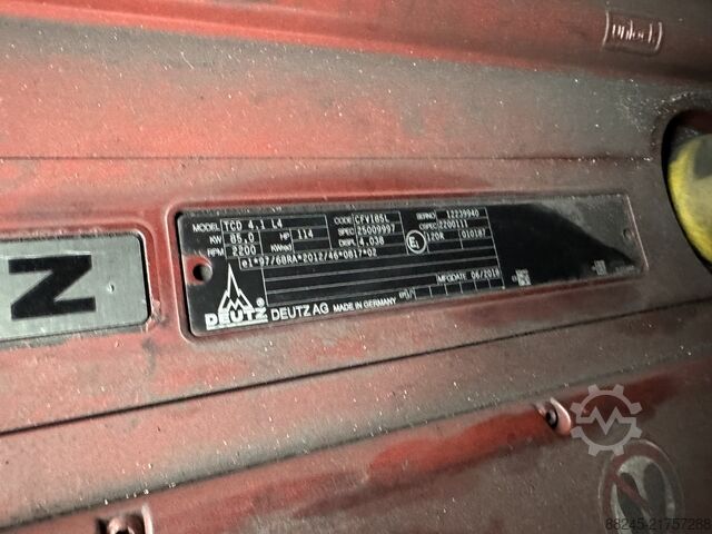 VS-22815 Diesel forklift Linde H60D LINDE H50D