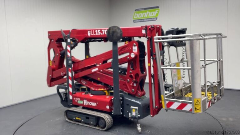 Spider aerial platform HINOWA LIGHTLIFT 15.70 IIIS