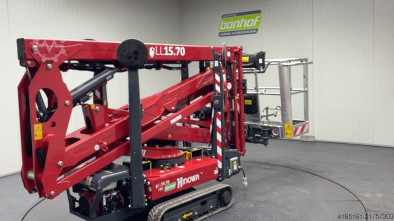 Spider aerial platform HINOWA LIGHTLIFT 15.70 IIIS