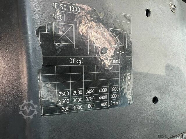 Electric forklift Still RX60-50, battery 2021 STILL RX60-50