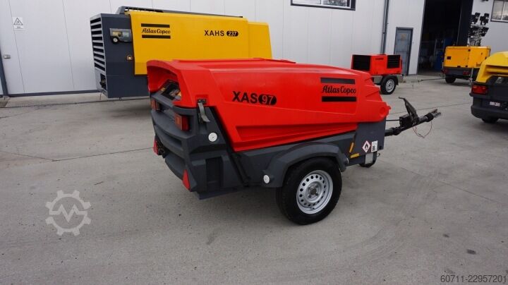 Screw compressor Atlas Copco XAS88