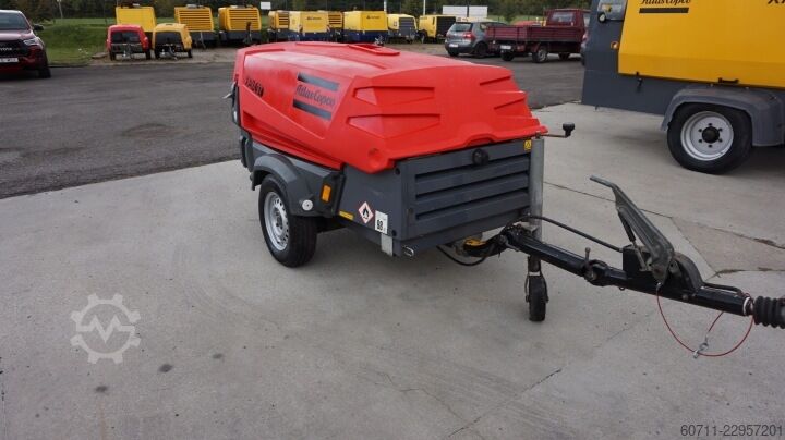 Screw compressor Atlas Copco XAS88