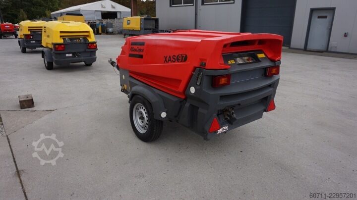 Screw compressor Atlas Copco XAS88