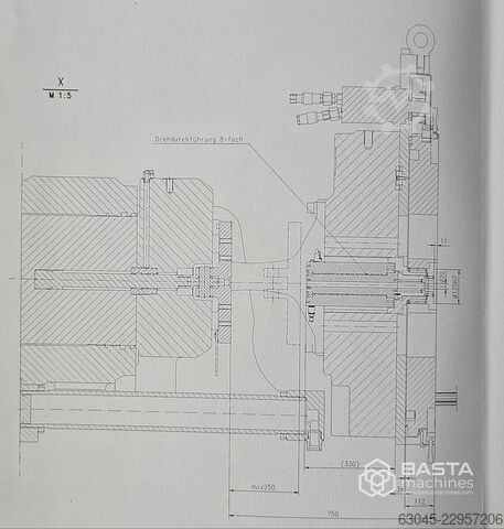 Engel ROTARY TABLE D1100 2STAT – with VC400 rotary unit Engel 
