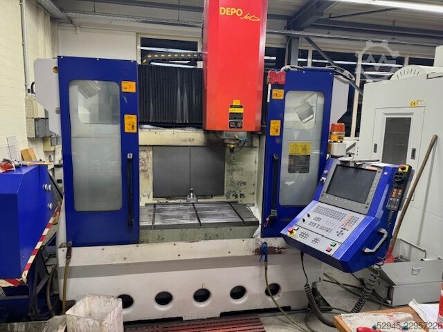 Vertical machining center DEPO Depo-Jet906