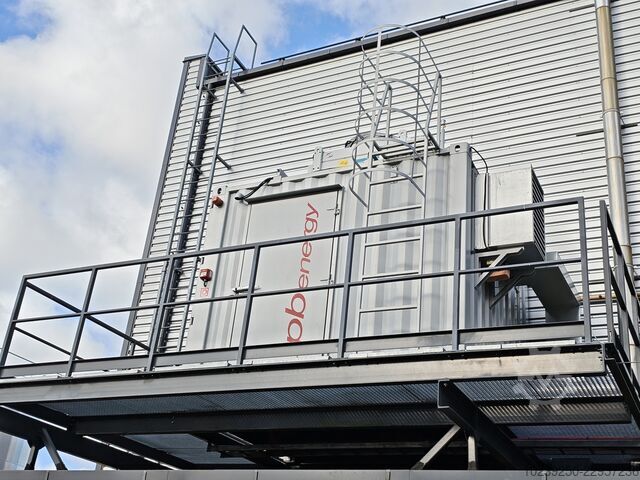 Block heat and power plant, LNG UPB energy UPB 4.12 TC - N - I