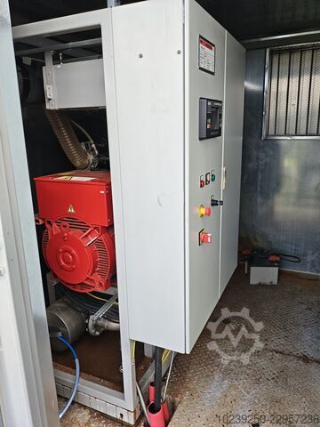 Block heat and power plant, LNG UPB energy UPB 4.12 TC - N - I