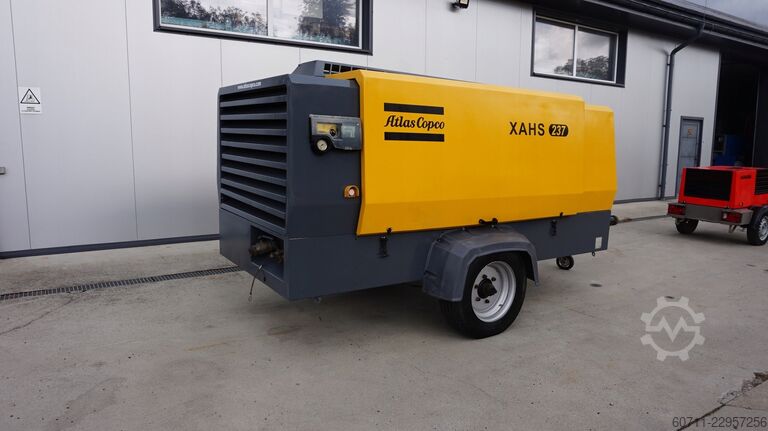 Screw compressor Atlas Copco XAHS237