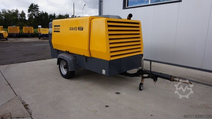 Screw compressor Atlas Copco XAHS237