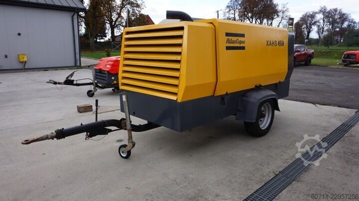 Screw compressor Atlas Copco XAHS237