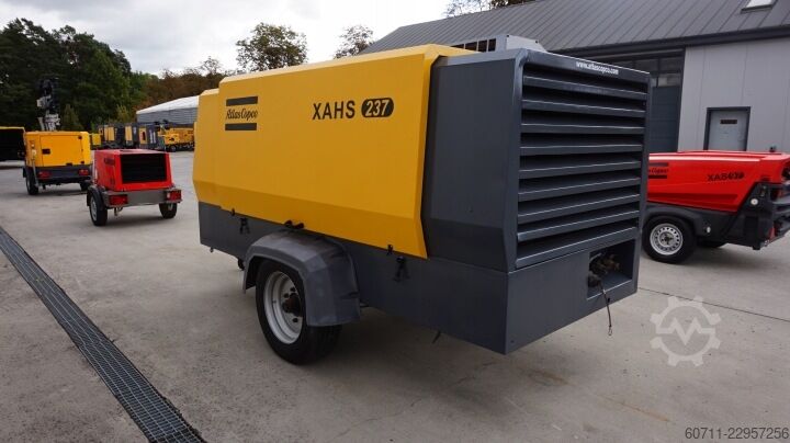 Screw compressor Atlas Copco XAHS237
