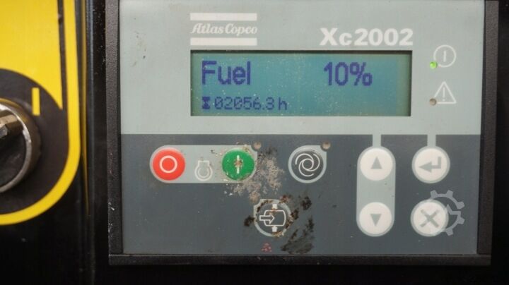 Screw compressor Atlas Copco XAHS237