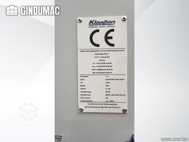 KLAASSEN RZE12 KLAASSEN RZE12