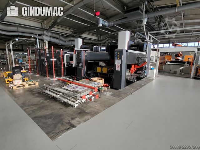 GRENZEBACH FSW Machine DSM 2400 GRENZEBACH FSW Machine DSM 2400