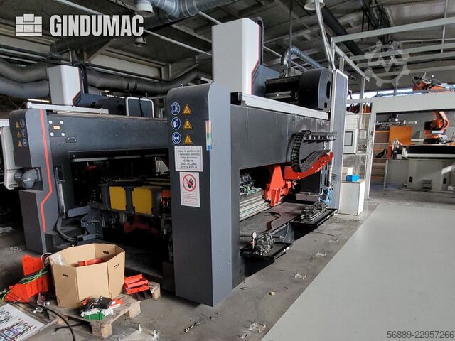 GRENZEBACH FSW Machine DSM 2400 GRENZEBACH FSW Machine DSM 2400