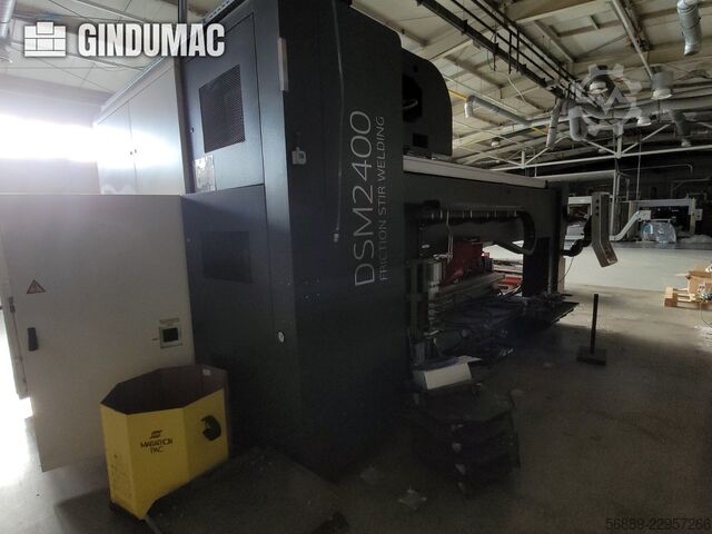 GRENZEBACH FSW Machine DSM 2400 GRENZEBACH FSW Machine DSM 2400