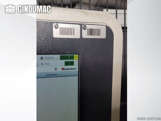 GRENZEBACH FSW Machine DSM 2400 GRENZEBACH FSW Machine DSM 2400