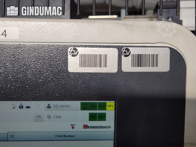 GRENZEBACH FSW Machine DSM 2400 GRENZEBACH FSW Machine DSM 2400