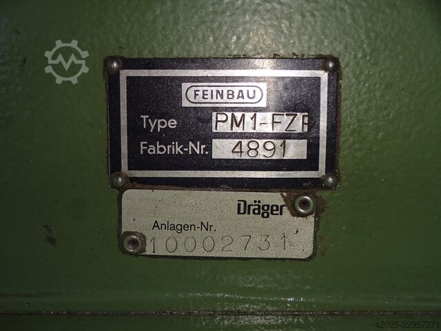Precision lathe 182 Scherer Feinbau 