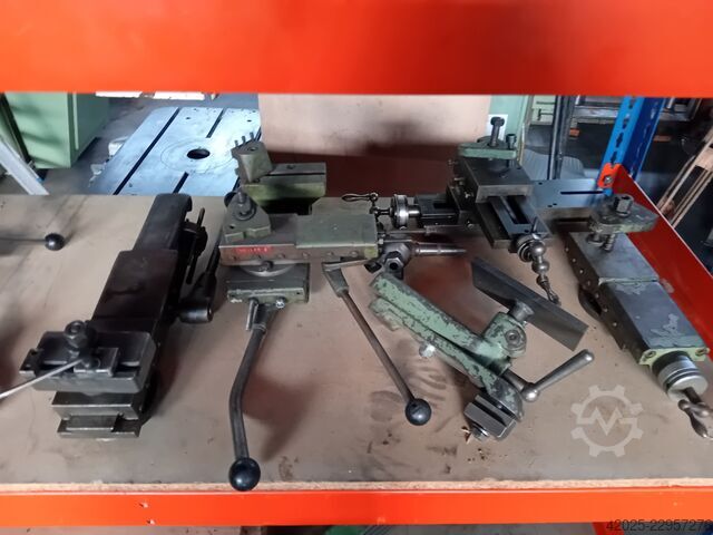 Support - longitudinal - transverse - WEILER 260