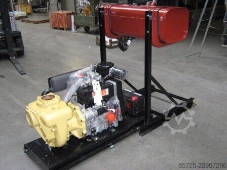 Pump  Motorpompset 24 PK