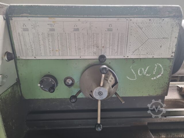 VDF HEIDENREICH & HARBECK Lathe 4000/700 VDF HEIDENREICH & HARBECK V 630