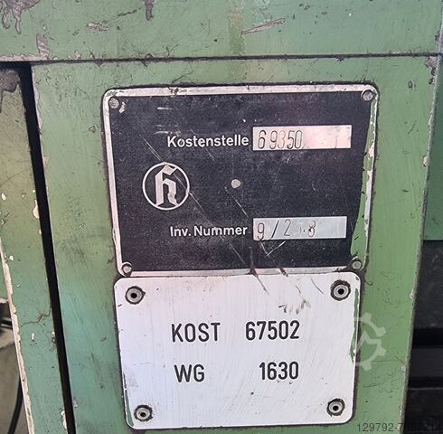 VDF HEIDENREICH & HARBECK Lathe 4000/700 VDF HEIDENREICH & HARBECK V 630