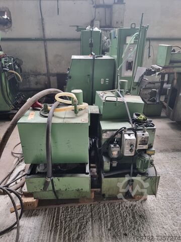 TOS BU 16 Cylindrical grinding machine TOS Hostivař BU 16