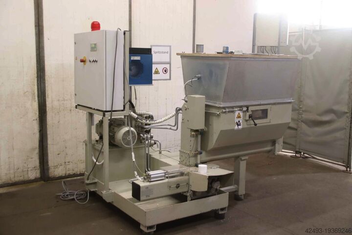 Brikettierpresse, Brikettpresse RUF RB4/1600/80