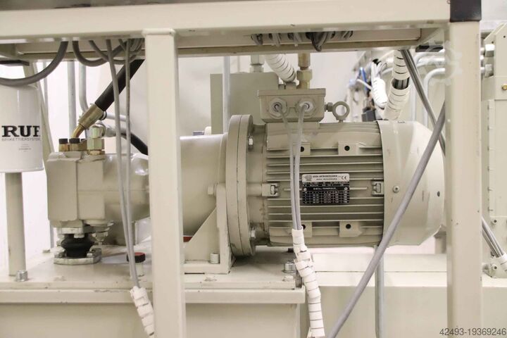 Brikettierpresse, Brikettpresse RUF RB4/1600/80