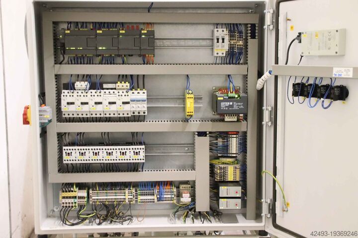 Brikettierpresse, Brikettpresse RUF RB4/1600/80