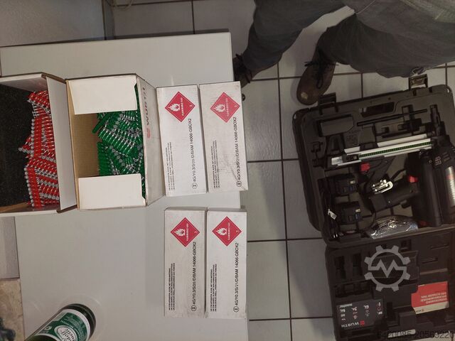 Riveting machine Würth Diga CS-3 Gas-Bolzenschubgerät