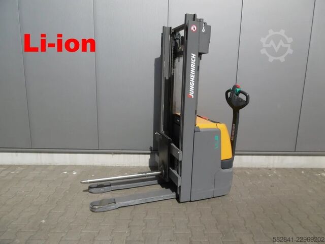 Electric pedestrian stacker JUNGHEINRICH EJC 216 ISO 2A 280ZT