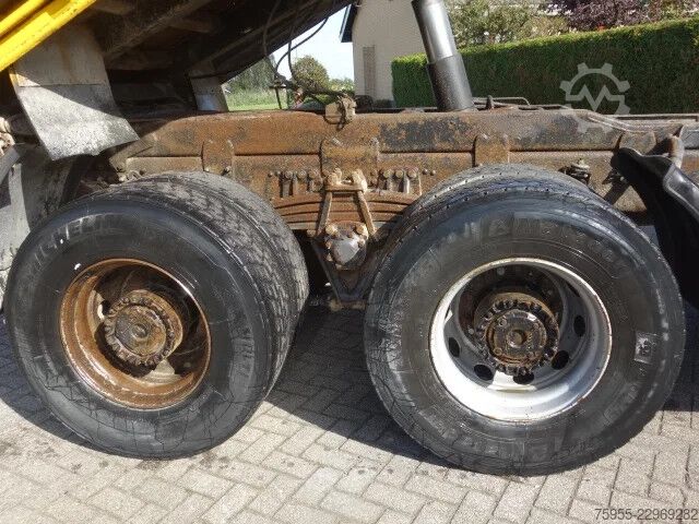 Tipper Scania 124 400 manual fuelpump,MEILLER KIPPER