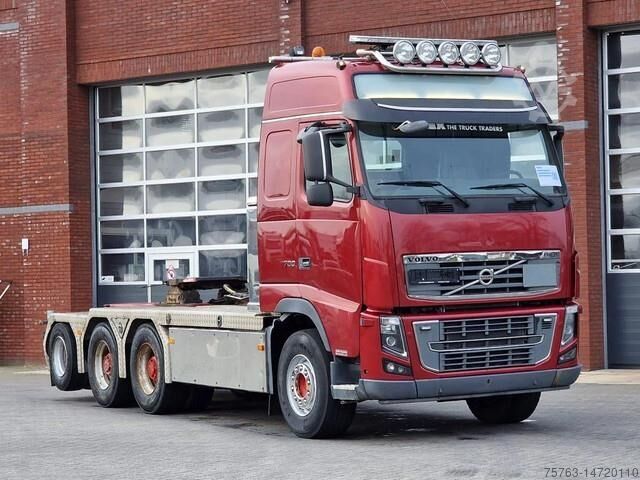 Volvo FH 16.700 Globetrotter 8x4*4 100T GCW PTO/Hydr