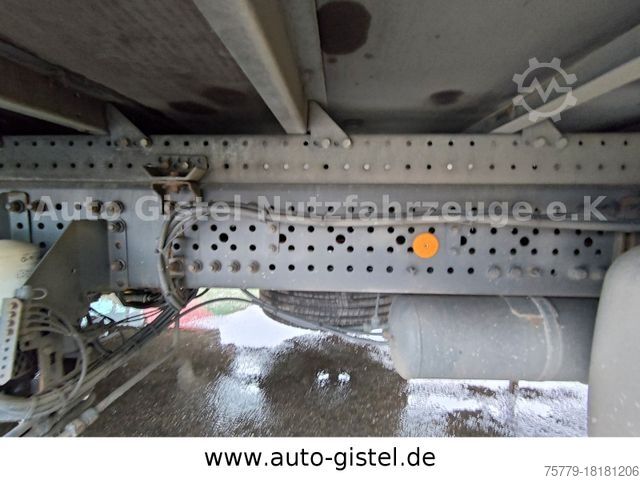 LKW mit Pritsche & Plane MERCEDES-BENZ Antos 1833 4x2 BL*Dautel DL1500s Hebebühne