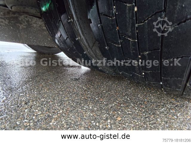 LKW mit Pritsche & Plane MERCEDES-BENZ Antos 1833 4x2 BL*Dautel DL1500s Hebebühne