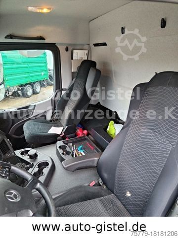 LKW mit Pritsche & Plane MERCEDES-BENZ Antos 1833 4x2 BL*Dautel DL1500s Hebebühne