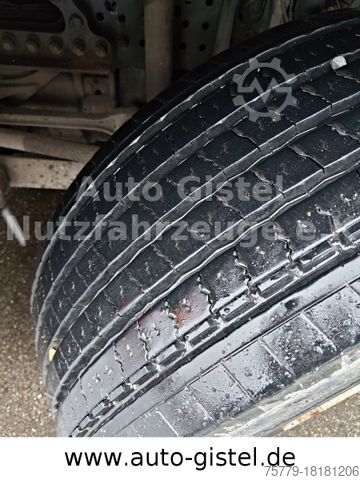 LKW mit Pritsche & Plane MERCEDES-BENZ Antos 1833 4x2 BL*Dautel DL1500s Hebebühne