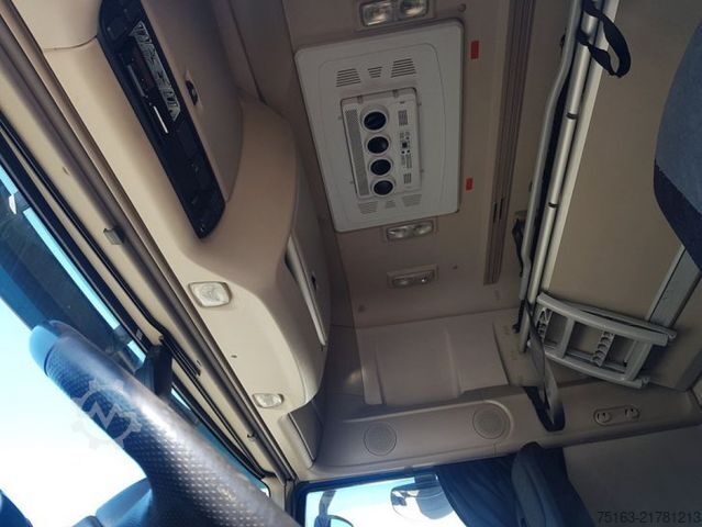 Jumbo truck DAF XF 450 FAR 6x2 Pritsche Plane Edscha+Schiebeplan