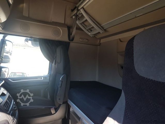 Jumbo truck DAF XF 450 FAR 6x2 Pritsche Plane Edscha+Schiebeplan