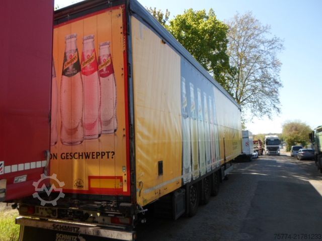 Beverage semitrailer SCHMITZ CARGOBULL Getränke/ Mega/ Speed Curtain / 3000mm Innenhöhe