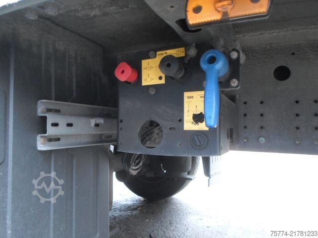 Beverage semitrailer SCHMITZ CARGOBULL Getränke/ Mega/ Speed Curtain / 3000mm Innenhöhe