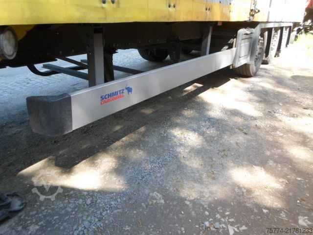 Beverage semitrailer SCHMITZ CARGOBULL Getränke/ Mega/ Speed Curtain / 3000mm Innenhöhe