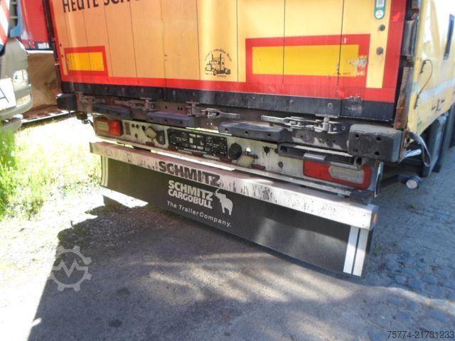 Beverage semitrailer SCHMITZ CARGOBULL Getränke/ Mega/ Speed Curtain / 3000mm Innenhöhe