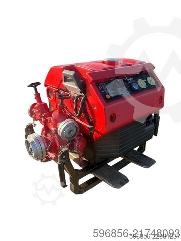  ZIEGLER TS 8/8 800 l/min 8 bar – 1992r ZIEGLER TS 8/8 800 l/min 8 bar – 1992r